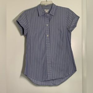 J. Crew short-sleeve blouse